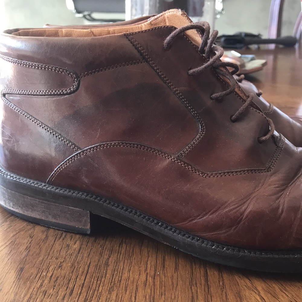 Johnson & Murphy Dress Boots 11
